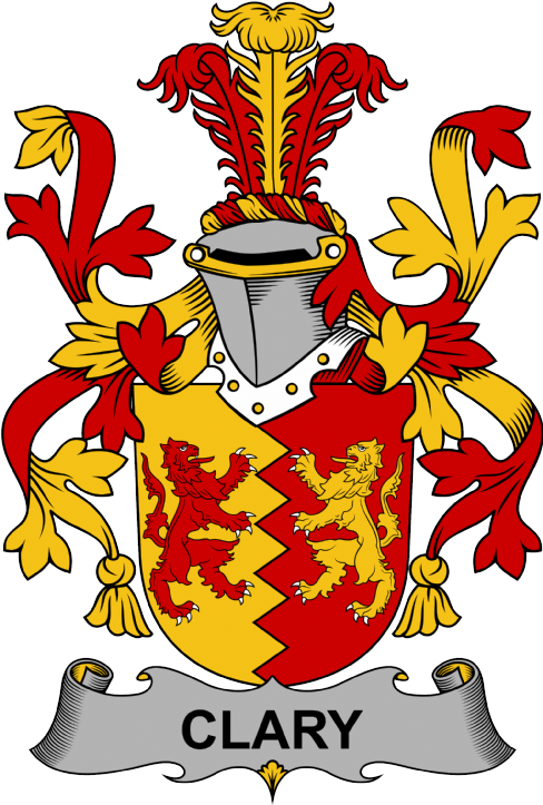 Clary Coat of Arms